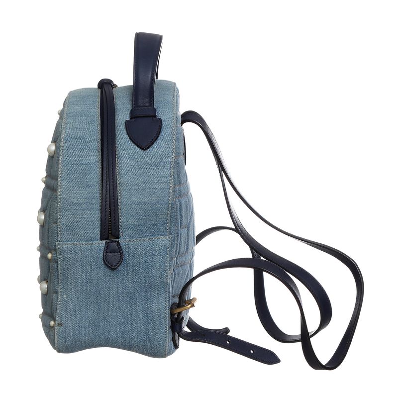 Mochilha-Gucci-Double-G-Marmont-Jeans