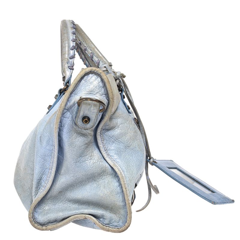 Bolsa-Balenciaga-Motocross-City-Azul