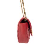 Bolsa-Gucci-GG-Marmont-Super-Mini-Vermelha