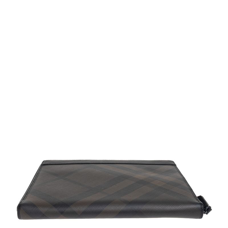 Porta-Ipad-Burberry-Housecheck-Escuro