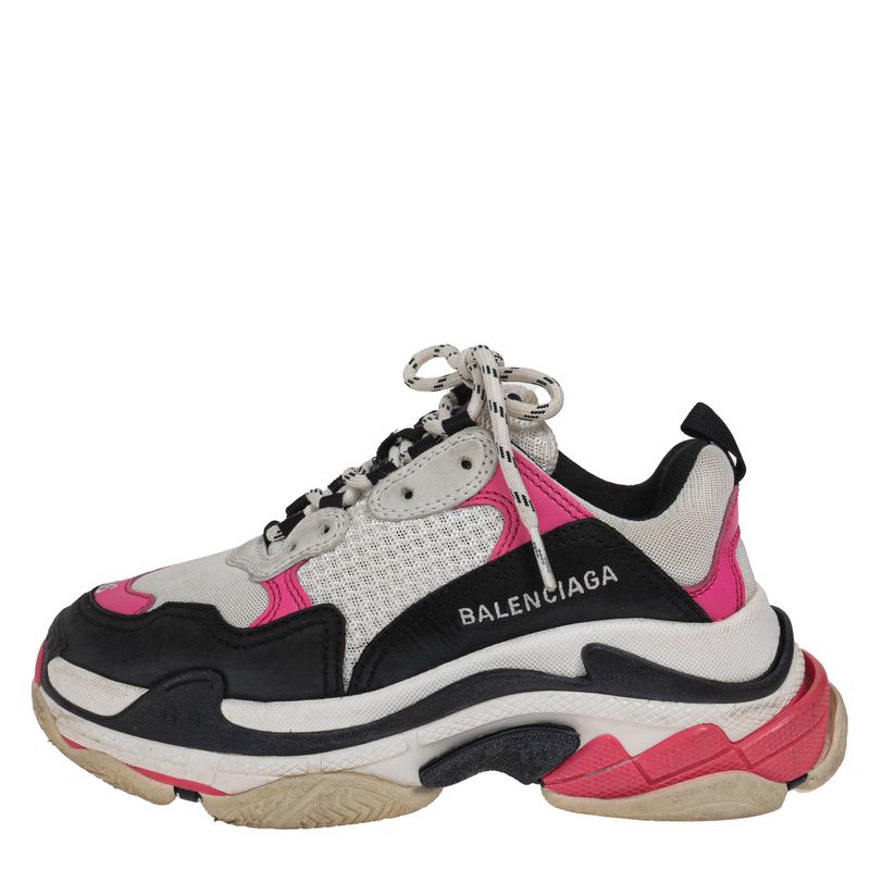 Tenis-Balenciaga-Triplo-S-Rosa