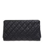 Bolsa-Chanel-Clutch-Caviar-Preta