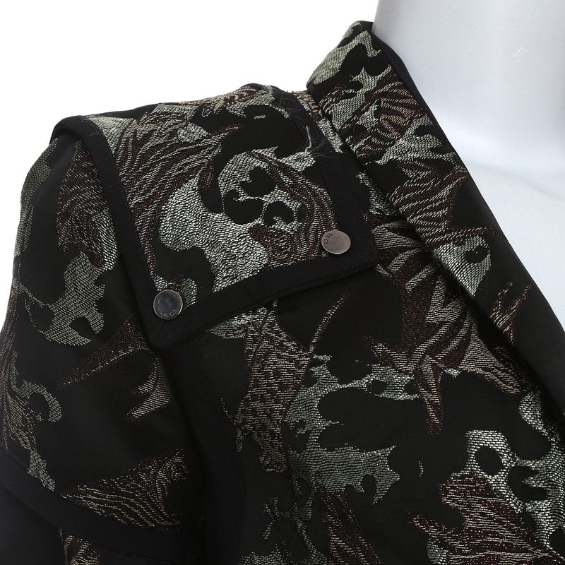 Casaqueto-Bo.bo-Jacquard-Metalizado-Preto