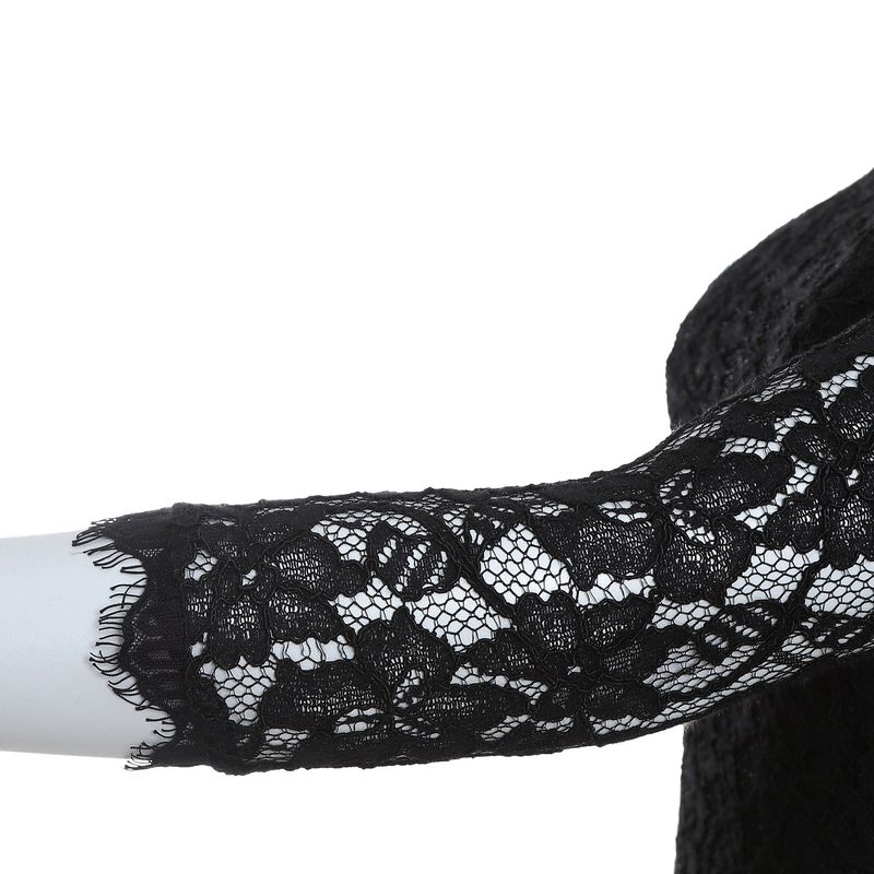 Vestido-Diane-Von-Furstenberg-Renda-Preto