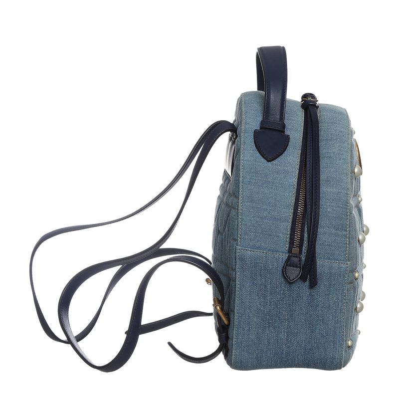Mochilha-Gucci-Double-G-Marmont-Jeans