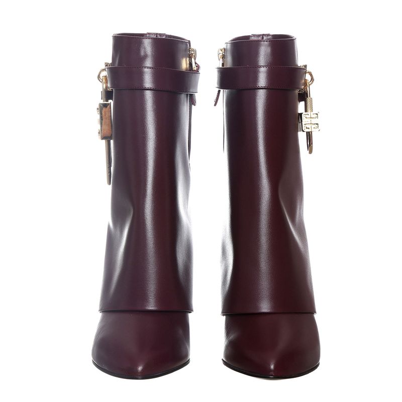 Bota-Givenchy-Shark-Lock-Bordo