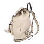 Mochila-Gucci-Mini-Bamboo-Creme