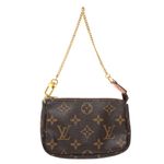 Bolsa-Louis-Vuitton-Mini-Pochette-Accessoires-Monograma