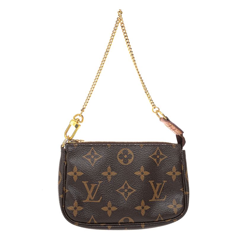 Bolsa-Louis-Vuitton-Mini-Pochette-Accessoires-Monograma