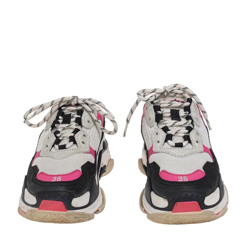 Tenis-Balenciaga-Triplo-S-Rosa