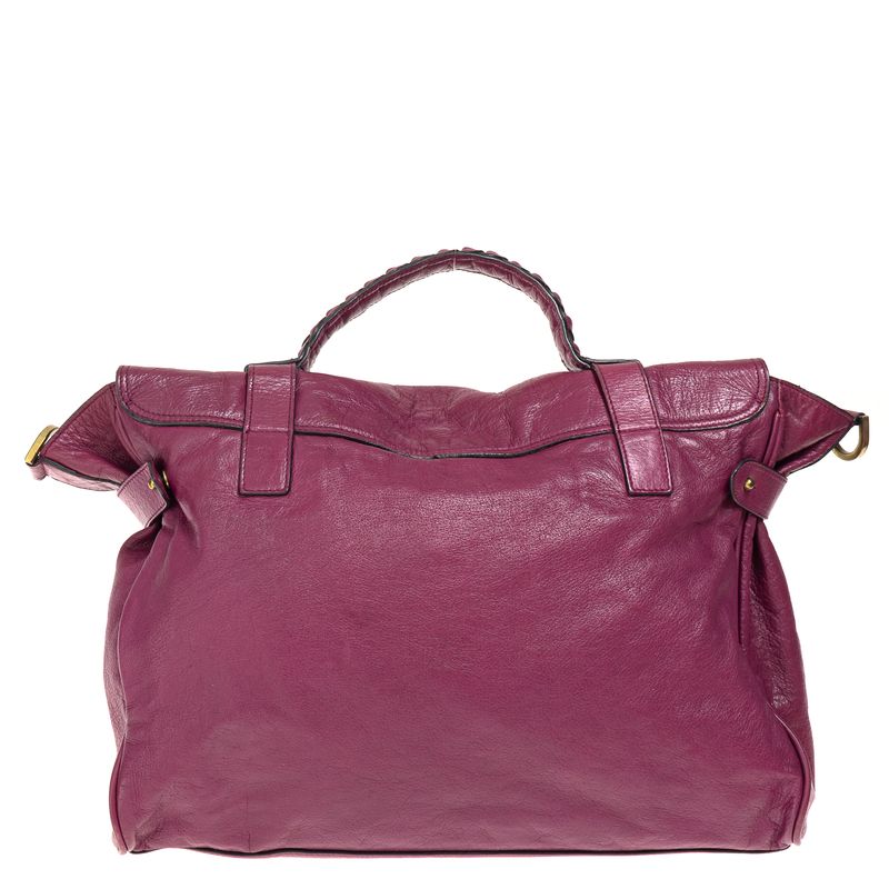 Bolsa-Mulberry-Alexa-Couro-Roxa