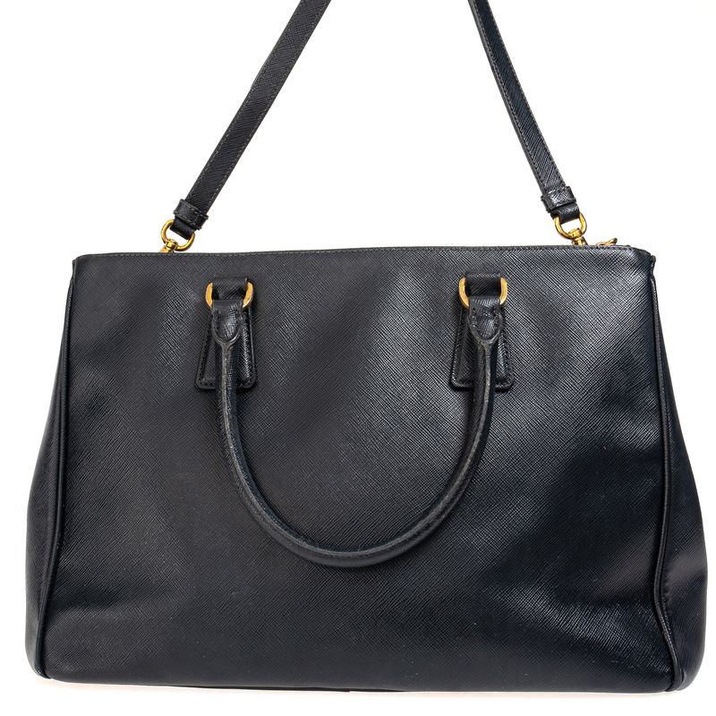 Bolsa-Prada-Galleria-Saffiano-Preta