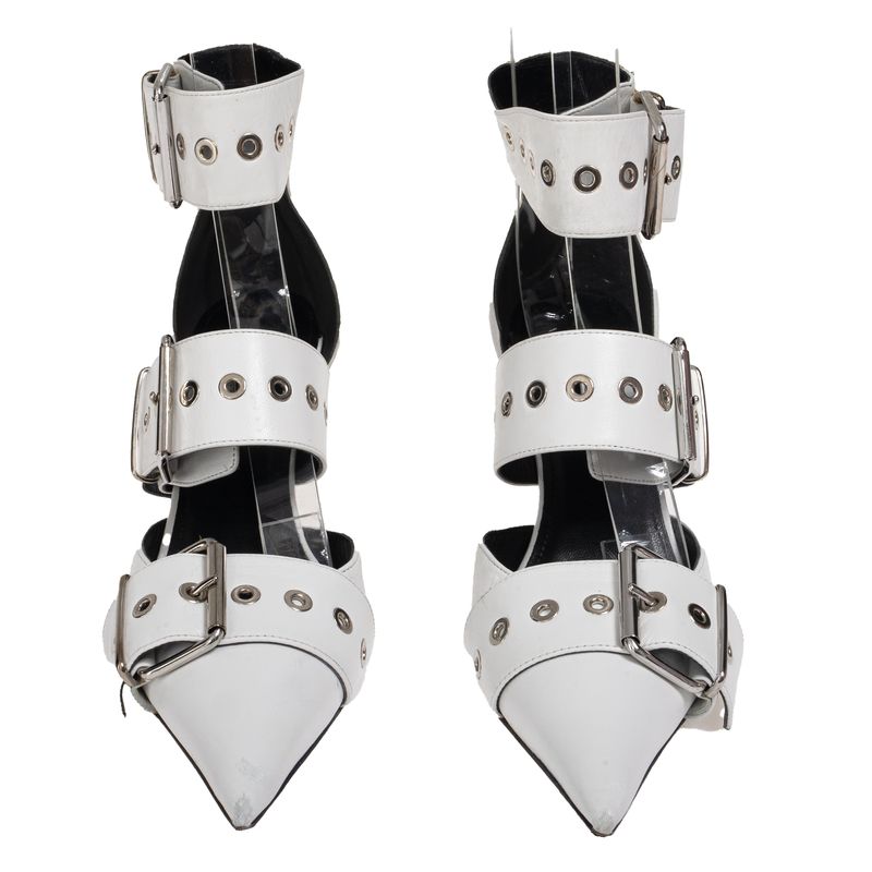 Sandalia-Balenciaga-Fivelas-Couro-Branco