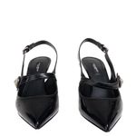 Scarpin-Dolce---Gabbana-Slingback-Preto