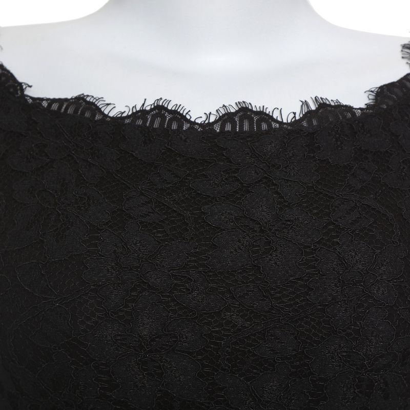 Vestido-Diane-Von-Furstenberg-Renda-Preto