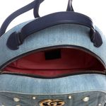 Mochilha-Gucci-Double-G-Marmont-Jeans
