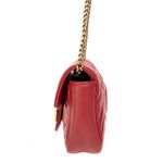 Bolsa-Gucci-GG-Marmont-Super-Mini-Vermelha