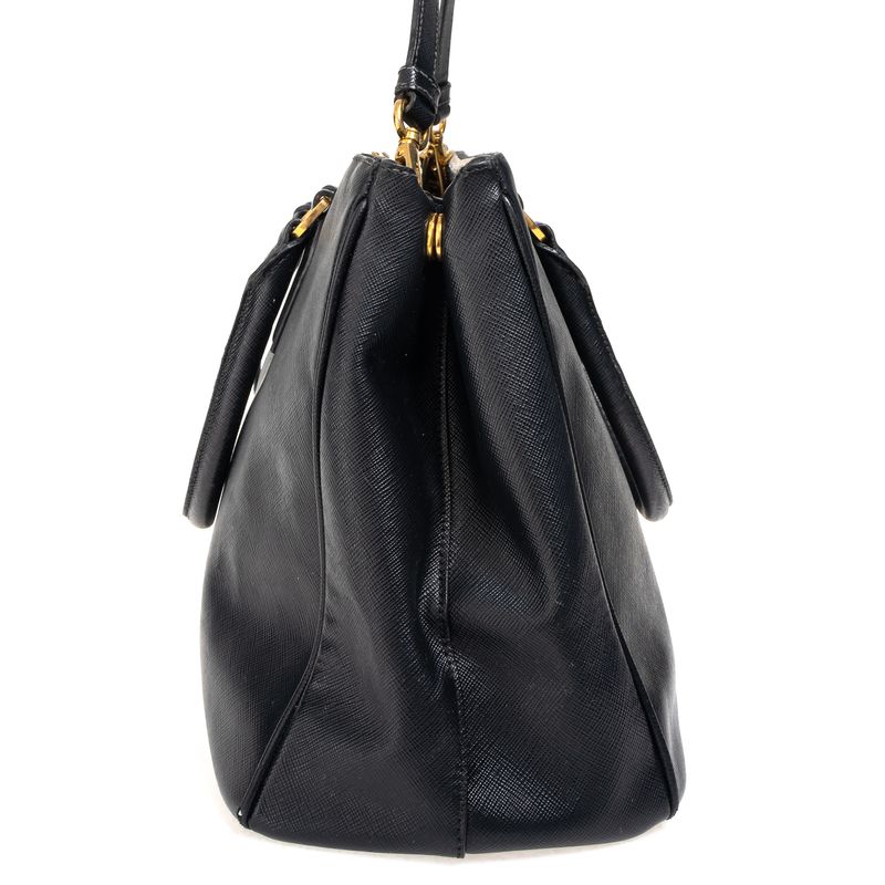 Bolsa-Prada-Galleria-Saffiano-Preta