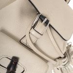 Mochila-Gucci-Mini-Bamboo-Creme