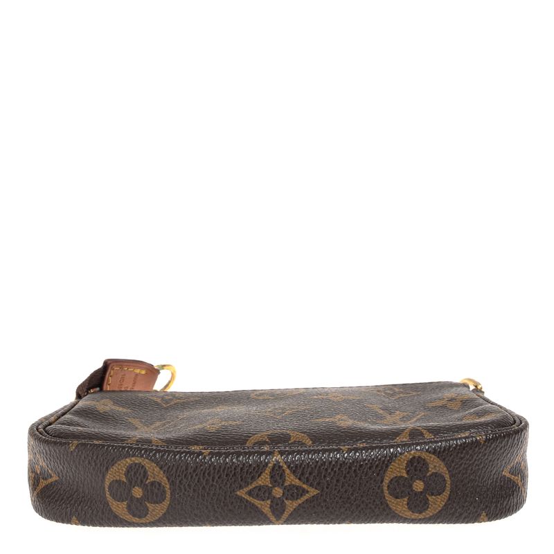 Bolsa-Louis-Vuitton-Mini-Pochette-Accessoires-Monograma