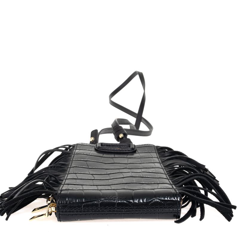 Bolsa-Maje-M-Couro-Texturizado-Preto