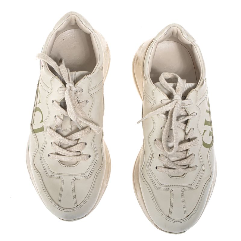 Tenis-Gucci-Rhyton-Branco