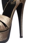 Sandalia-Saint-Laurent-Tribute-Couro-Exotico-Metalizada