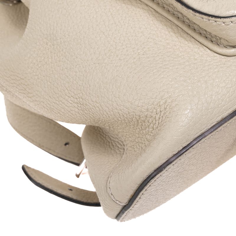 Mochila-Gucci-Mini-Bamboo-Creme