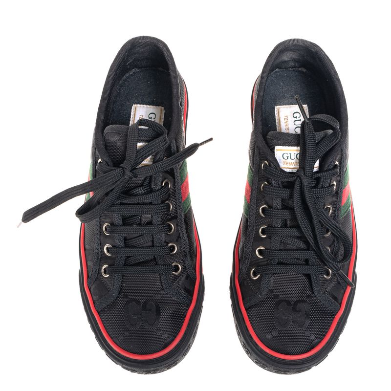 Tenis-Gucci-1977-Off-The-Grid-Preto