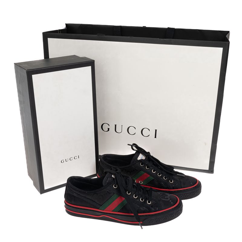 Tenis-Gucci-1977-Off-The-Grid-Preto