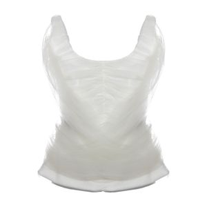 Blusa Gloria Coelho Tule Branca