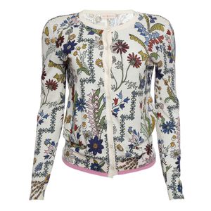 Cardigan Tory Burch Floral