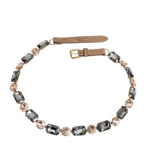 Cinto Dolce & Gabbana Pedra Marrom