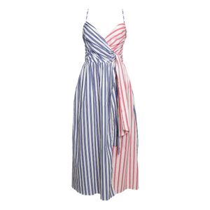 Vestido Cris Barros Elis Listrado