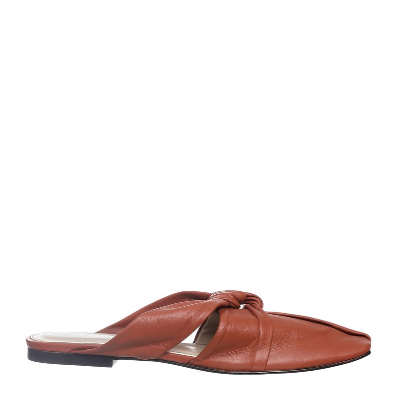 Sapato-Framed-Mule-Beninati-Couro-Terracota