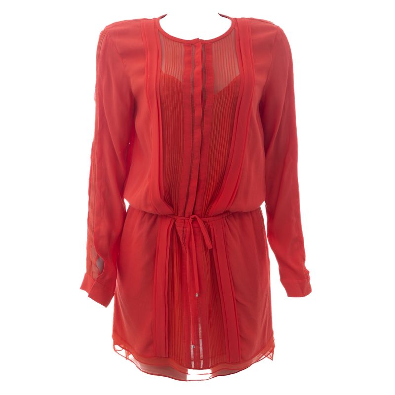 Vestido-Diane-Von-Furstenberg-Ajustavel-Coral