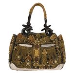 Bolsa-Jamin-Puech-Marrom-com-Bordados-e-Aplicacoes