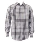 Camisa-Burberry-Xadrez-Azul