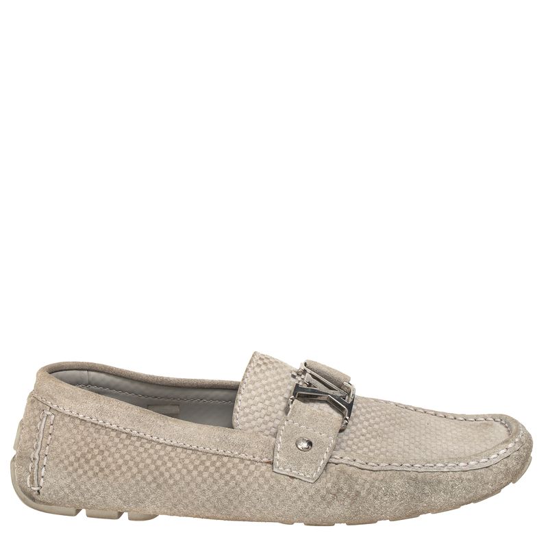Mocassim-Louis-Vuitton-Camurca-Cinza