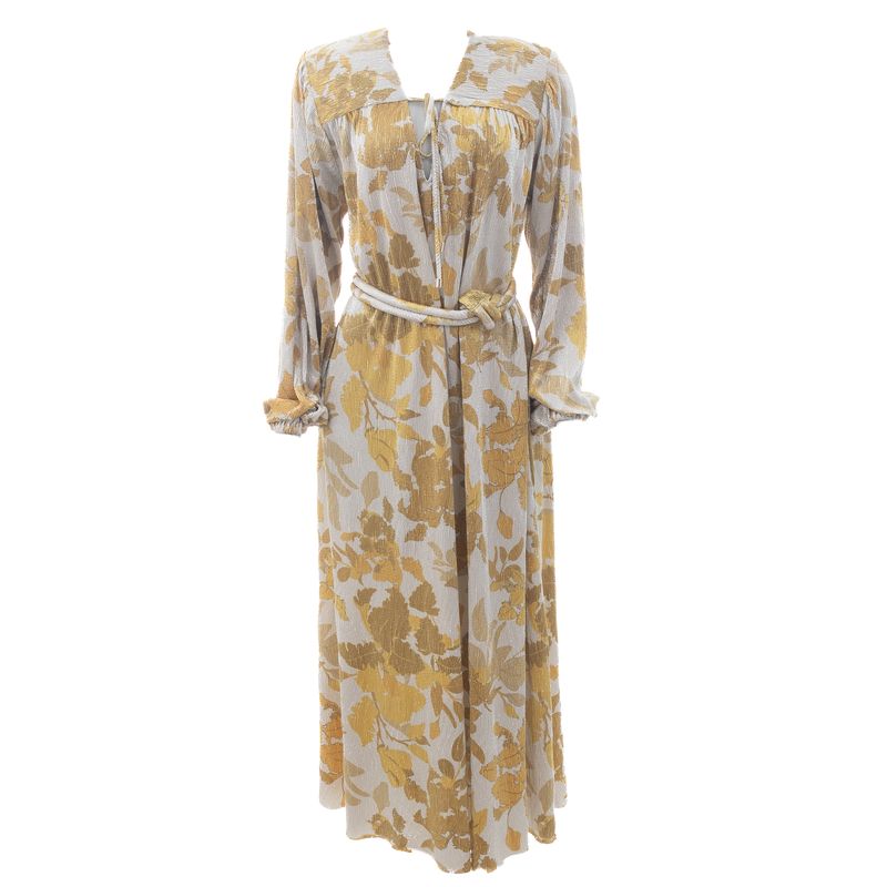 Vestido-Mixed-Longo-Estampa-Folhas