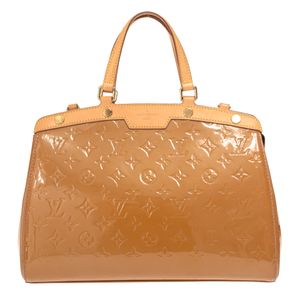 Bolsa Louis Vuitton Brea Verniz Monograma