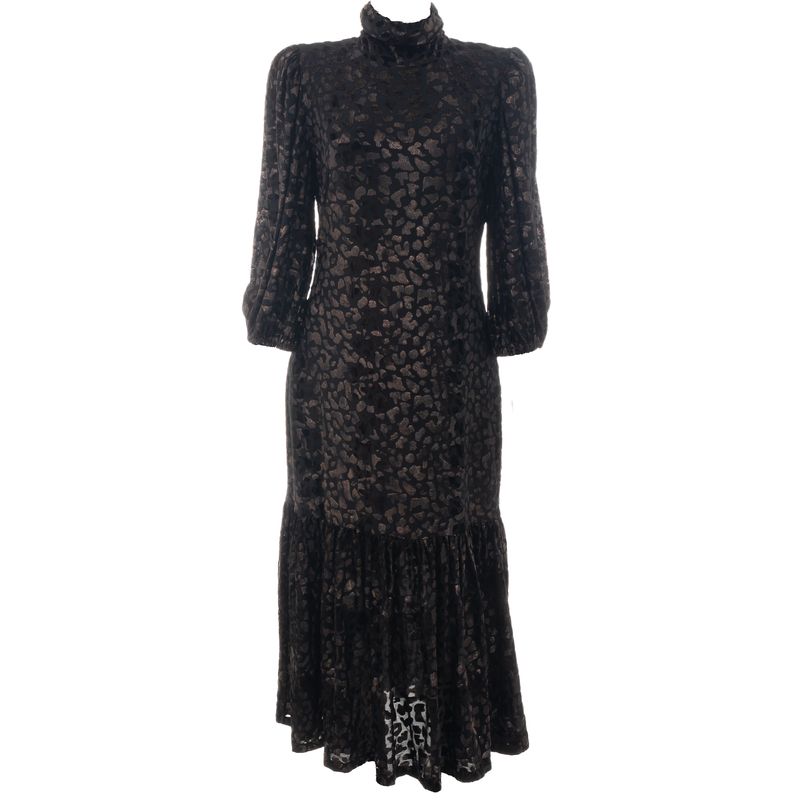Vestido-NV-Texturizado-Preto