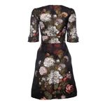 Vestido-Dolce---Gabbana-Floral-Preto