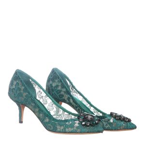 Scarpin Dolce & Gabbana Belluci Verde