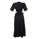 Vestido-Cris-Barros-com-Detalhe-na-Cintura-Preto