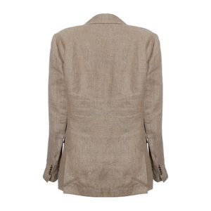 Blazer La Fayette 148 New York Marrom