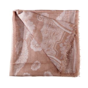 Lenço Valentino Garavani Estampado Rosê