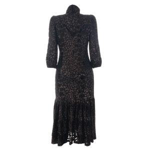 Vestido NV Texturizado Preto