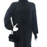 Bolsa-Chanel-Flap-Matelasse-Veludo-Preta