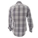 Camisa-Burberry-Xadrez-Azul